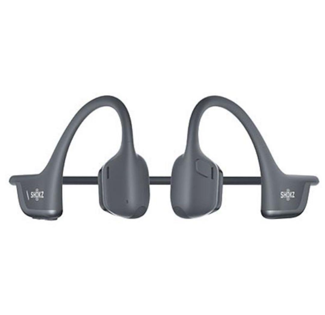 【美品】SHOKZ openrun pro 2 骨伝導イヤホン ブラック