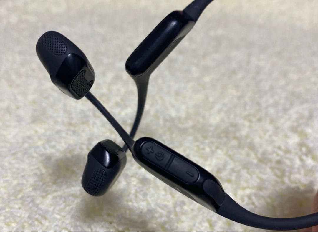 【美品】SHOKZ openrun pro 2 骨伝導イヤホン ブラック