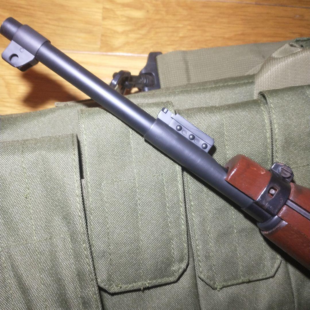 18禁。排莢式マルシン US M1カービン。ロングマガジン付き
