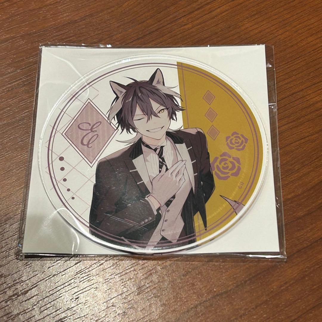 ハニヴ Honey Vibes オトふゆ クッキー アクリルコースター エリヤ