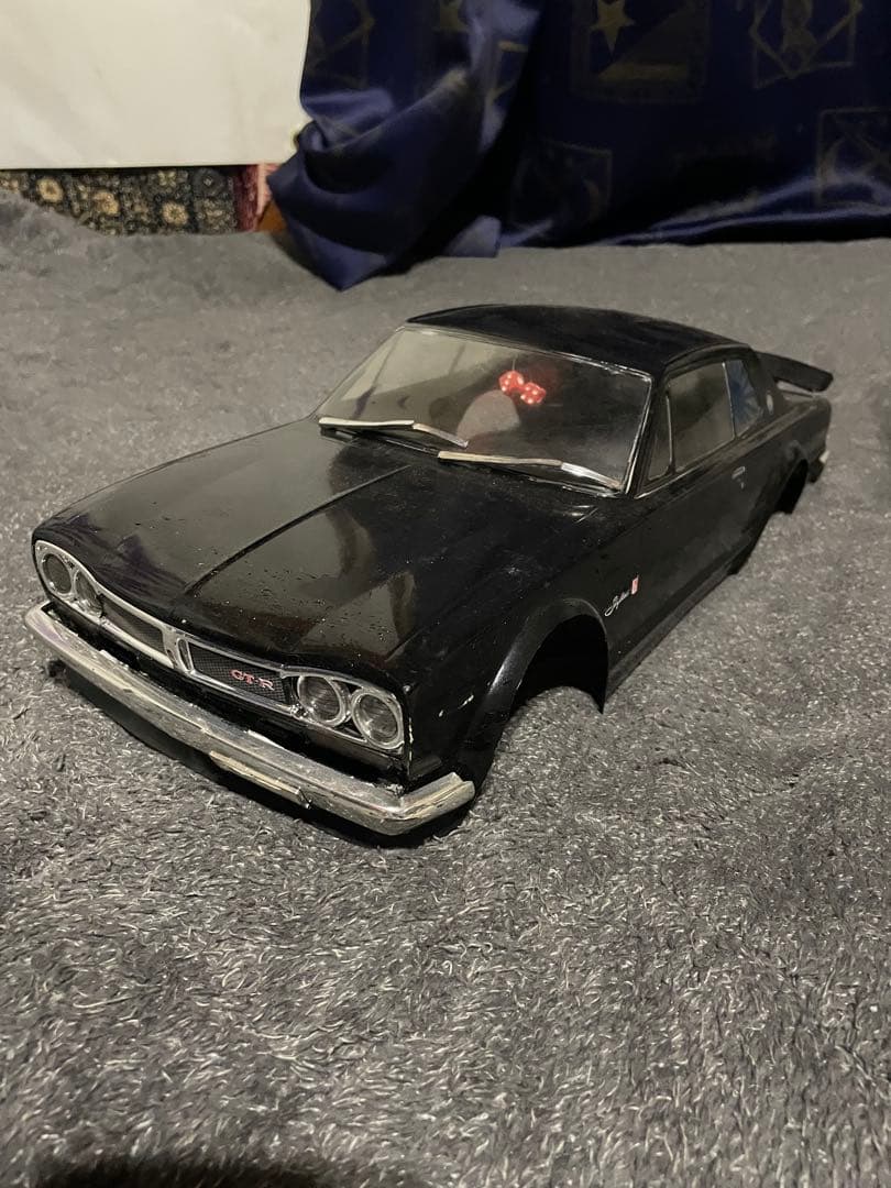 ドリラジ ラジドリ 隼シャーシ 2駆ドリ