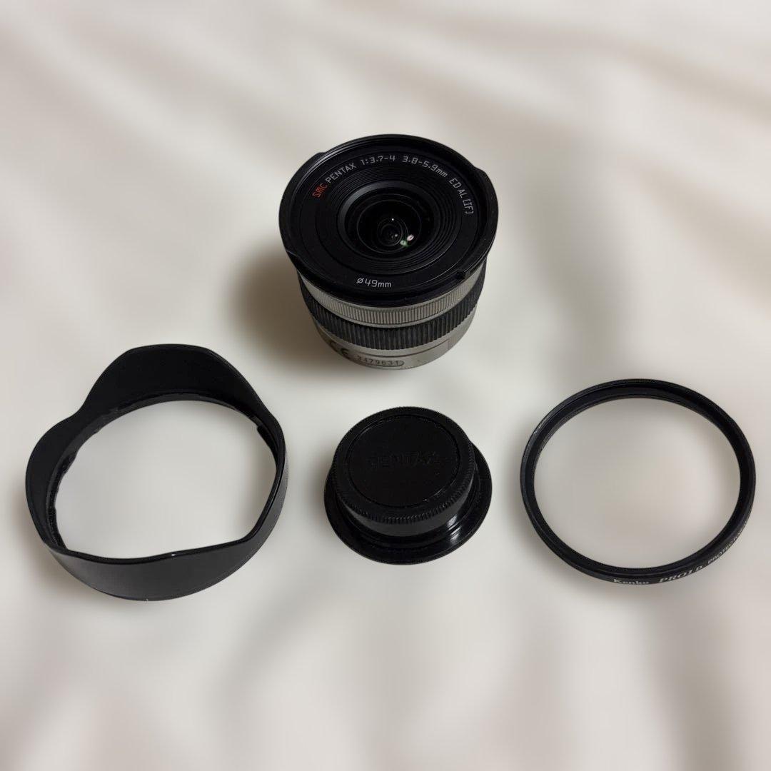 PENTAX Q用 超広角ズームレンズ　08 WIDE ZOOM