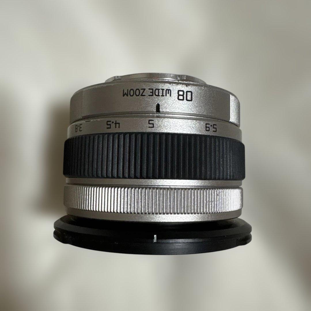 PENTAX Q用 超広角ズームレンズ　08 WIDE ZOOM