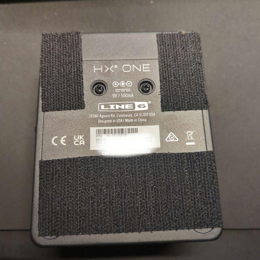 LINE 6 HX ONE マルチエフェクター hxone