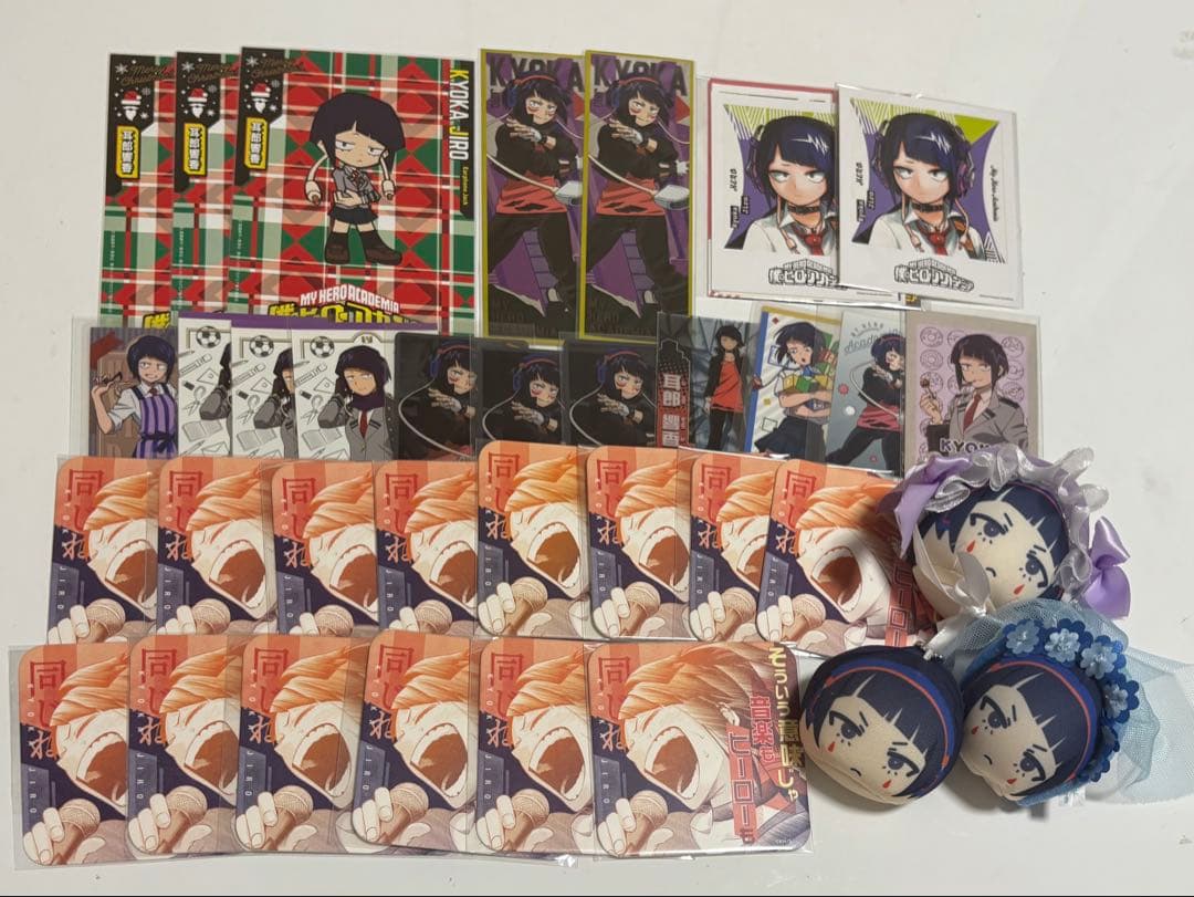 耳郎響香グッズまとめ