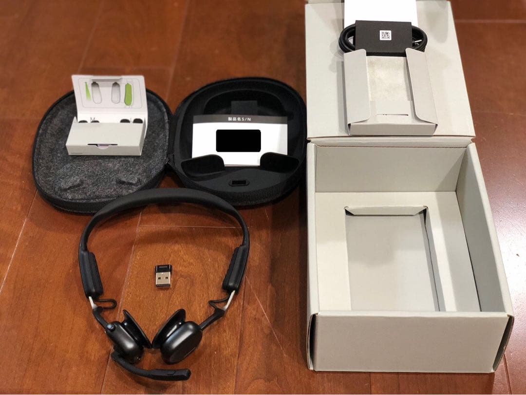 高音質・高性能 Shokz OpenMeet UC ヘッドセット