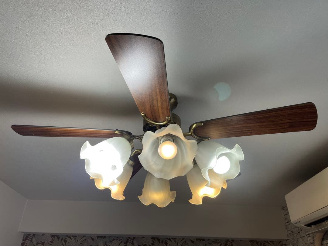 【交渉可/希少】KOIZUMI シーリングファン 6灯 BAE3602FRA