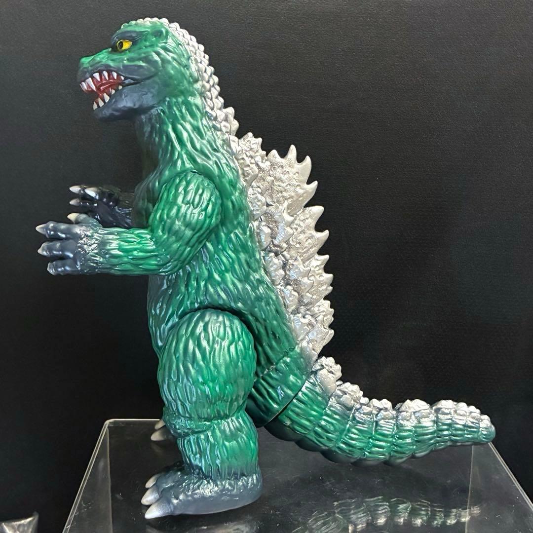 ■2001 マーミット ゴジラ 小松崎茂イラスト版 ソフビ / Marmit