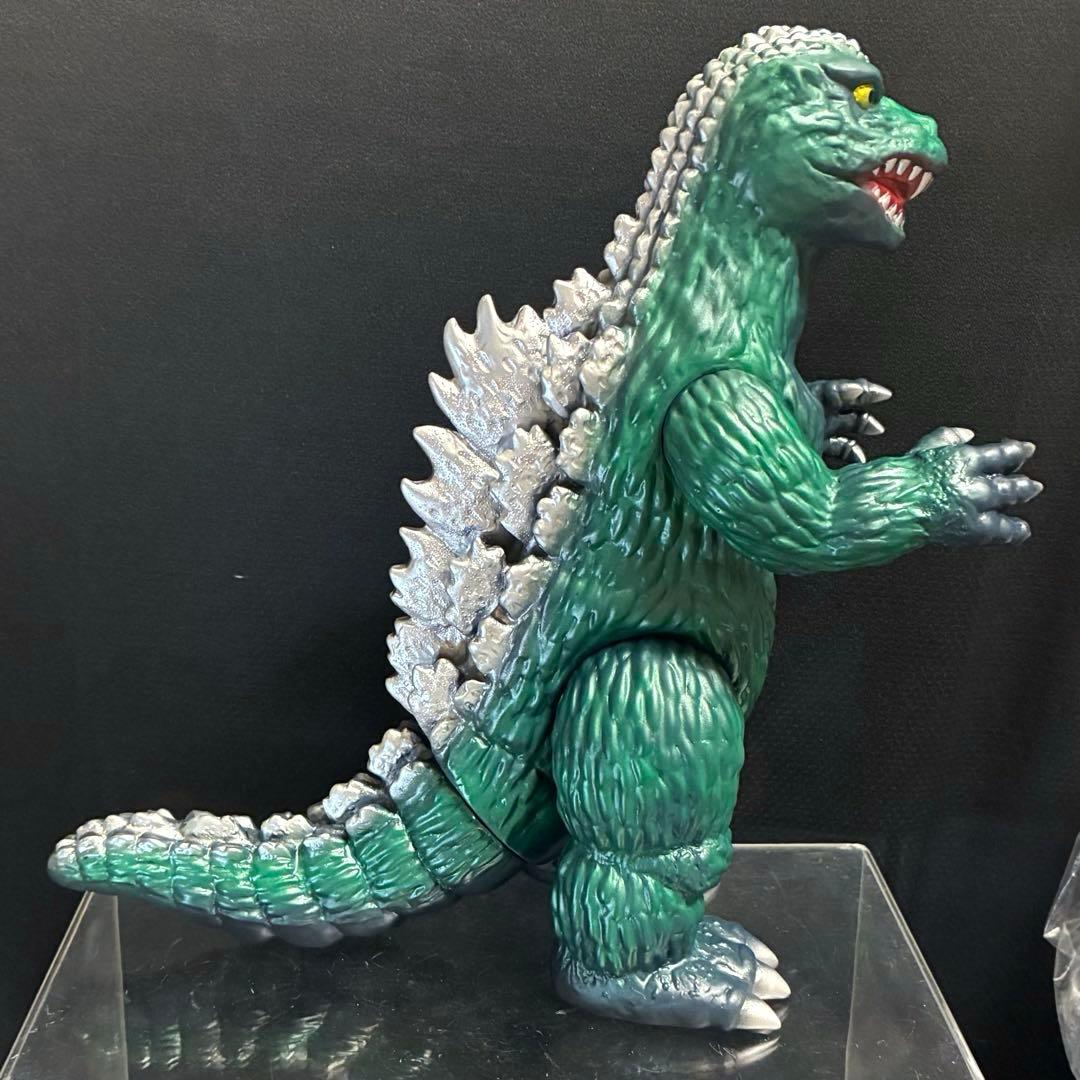 ■2001 マーミット ゴジラ 小松崎茂イラスト版 ソフビ / Marmit