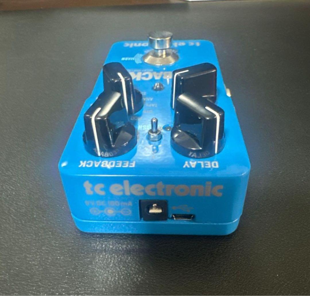 tc electronic FLASHBACK ディレイ