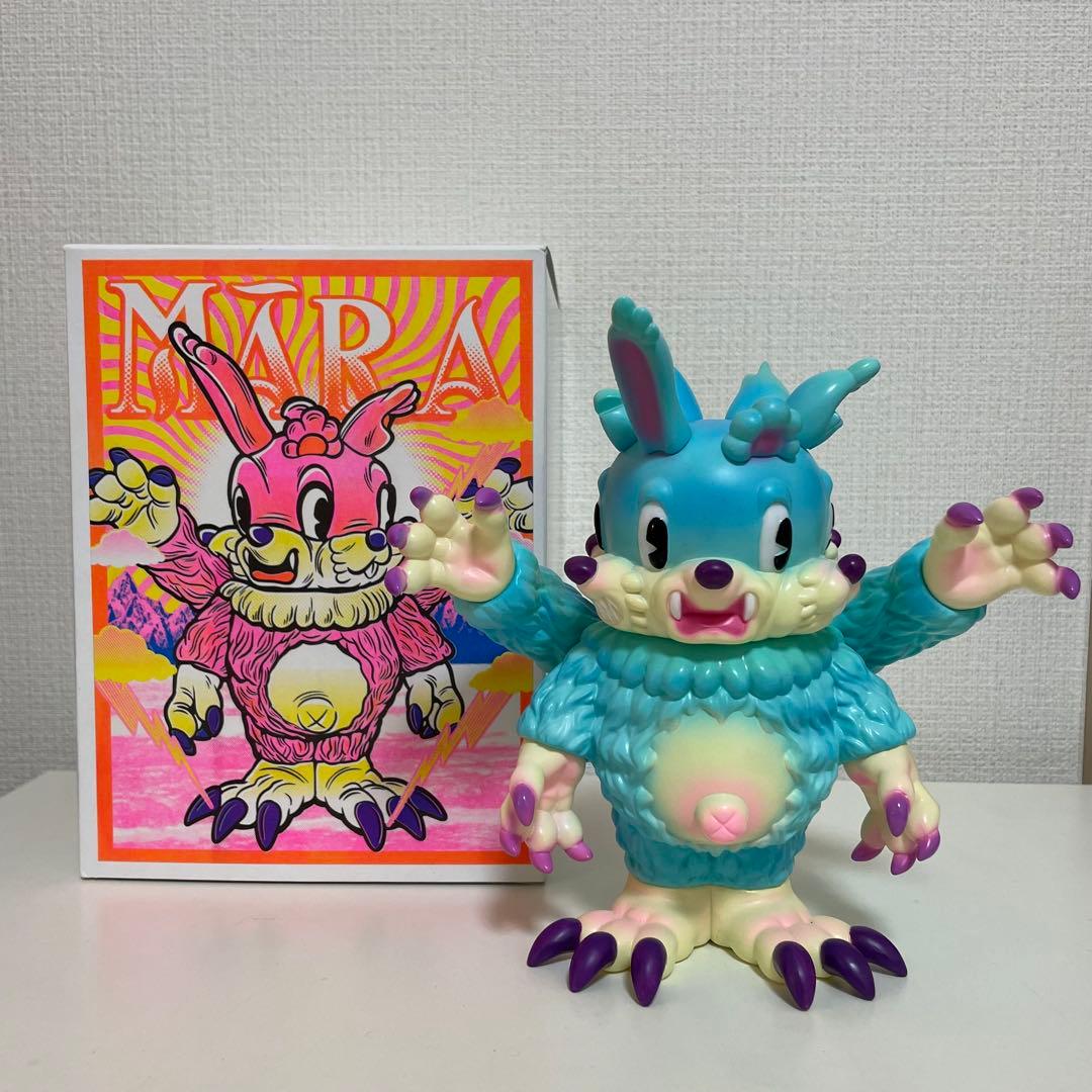 kamerian Māra　RAMUNEBLUE ソフビ