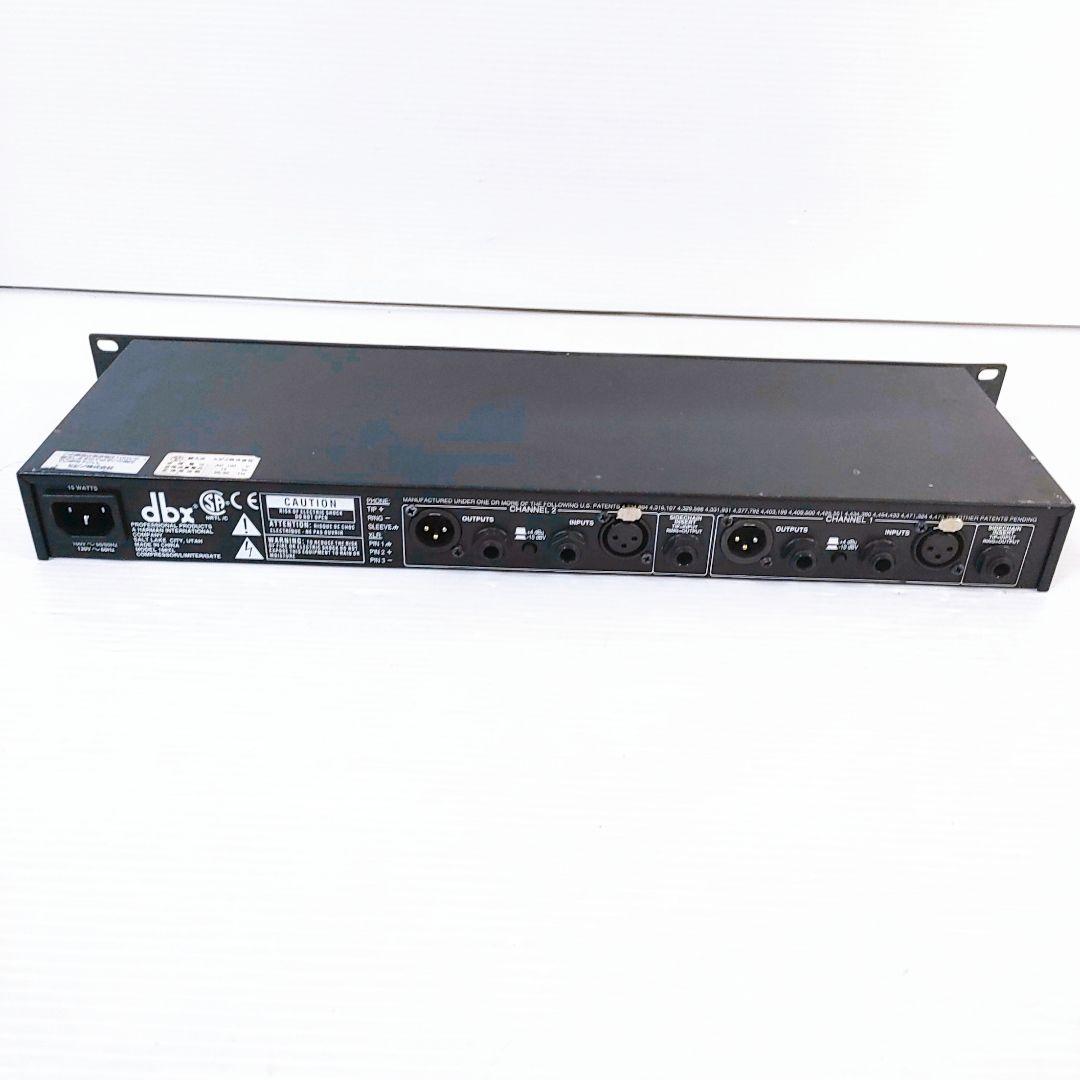 【動作確認済】 dbx ステレオコンプレッサー 166XL