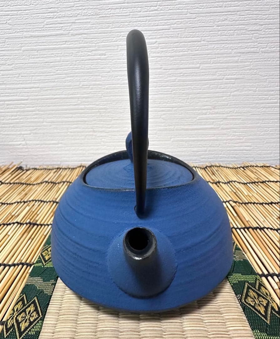 壱鋳堂造　中村義隆デザイン　ティーポット 刷毛目０.４リットル