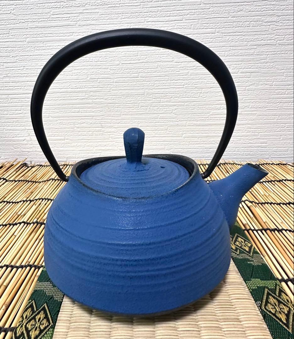 壱鋳堂造　中村義隆デザイン　ティーポット 刷毛目０.４リットル