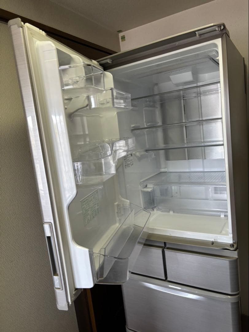 シャープ SHARP SJ-PW42B-S 冷蔵庫 (412L・どっちもドア)