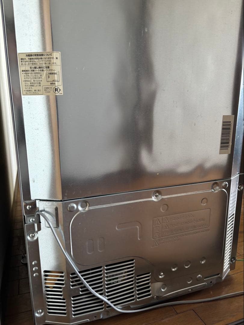 シャープ SHARP SJ-PW42B-S 冷蔵庫 (412L・どっちもドア)