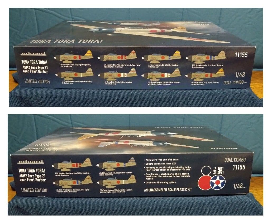 エデュアルド 1/48 111555 零戦21