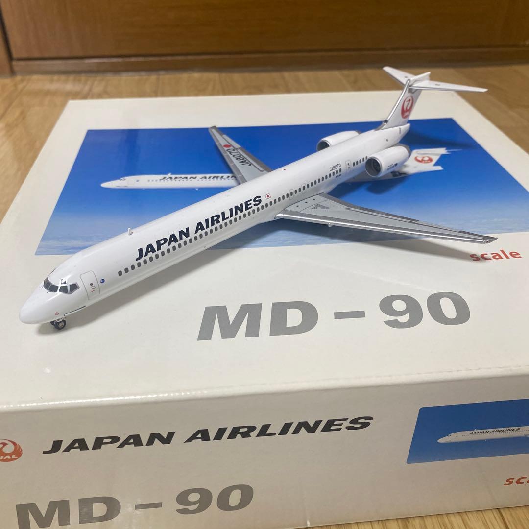 日本航空 MD-90 1:200 hogan wings