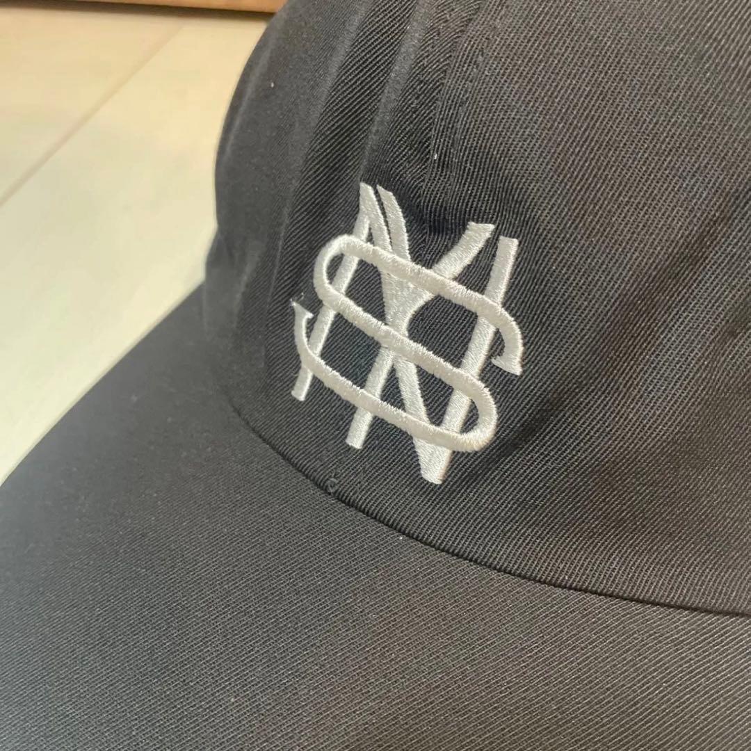 新品 COMESANDGOES NYS CAP キャップ ブラック