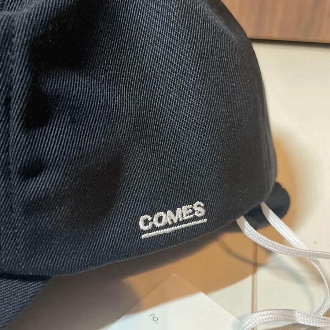 新品 COMESANDGOES NYS CAP キャップ ブラック