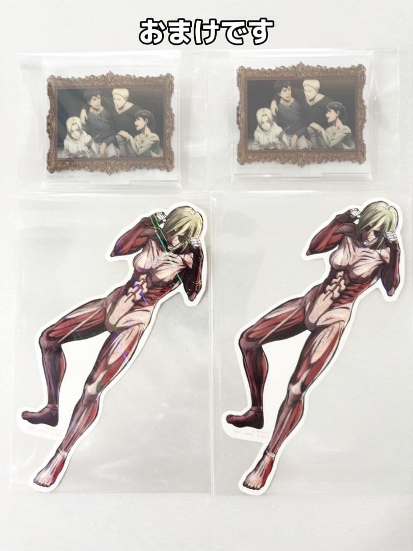 一番くじ 進撃の巨人 アニ・フィギュア BANDAI