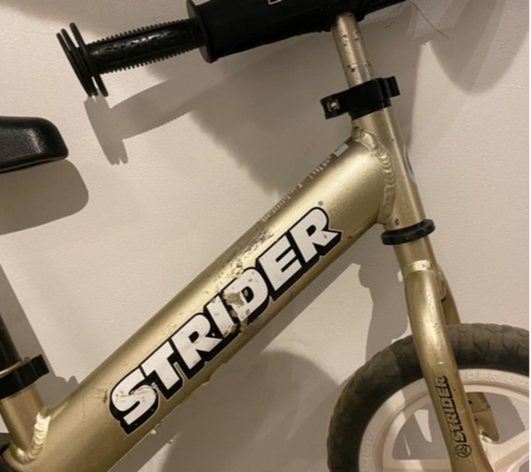 【限定モデル/レア】ストライダー　シャンパンゴールド