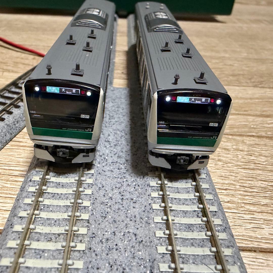 KATO E233系 埼京線 ジャンク品