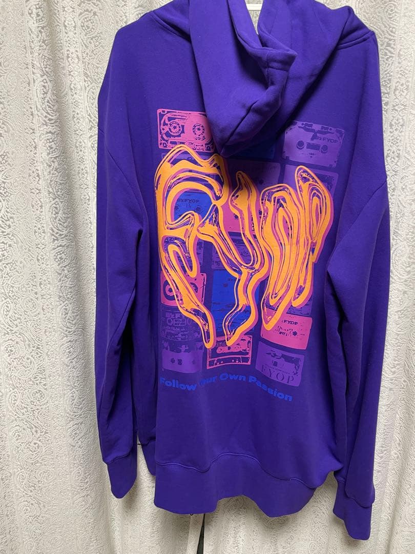 B'z FYOP LIVE-GYM 2025 パーカー 2XL