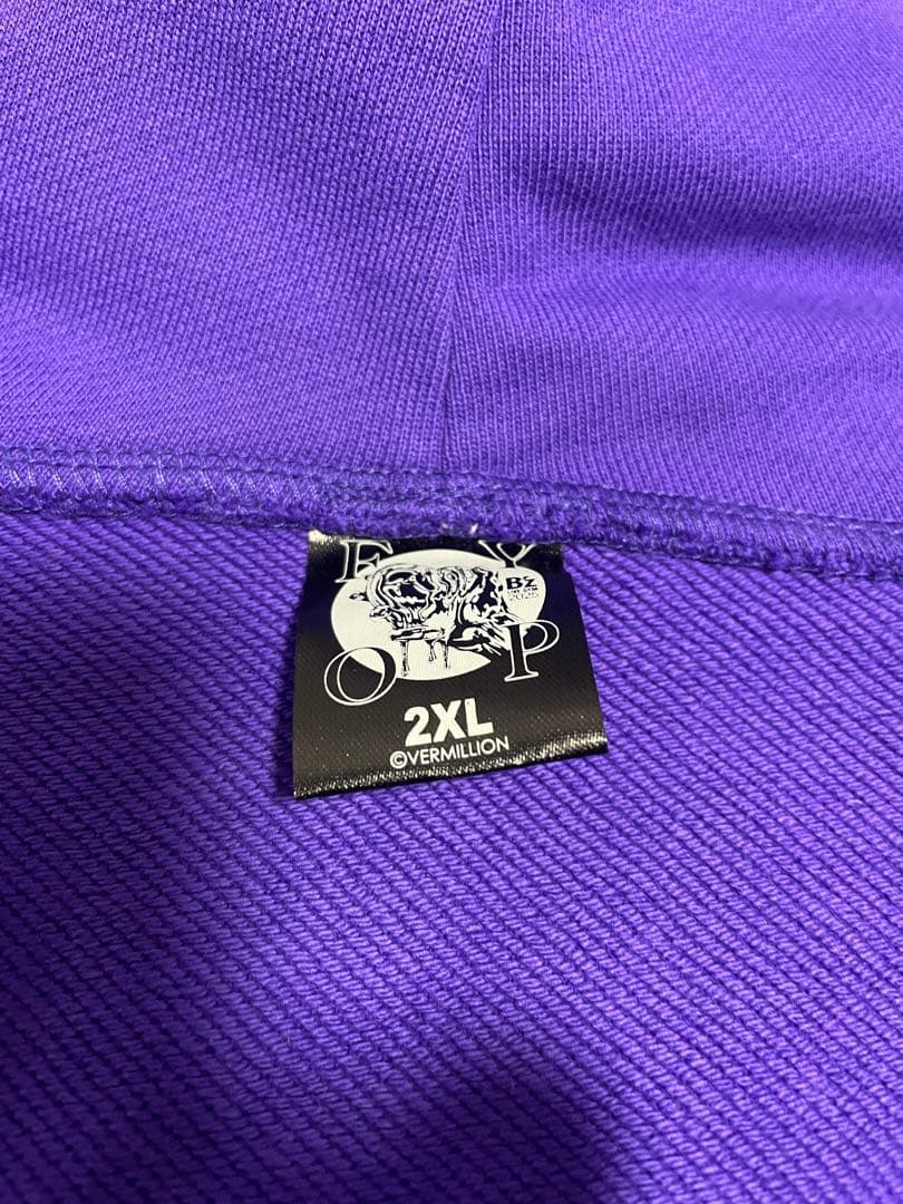 B'z FYOP LIVE-GYM 2025 パーカー 2XL