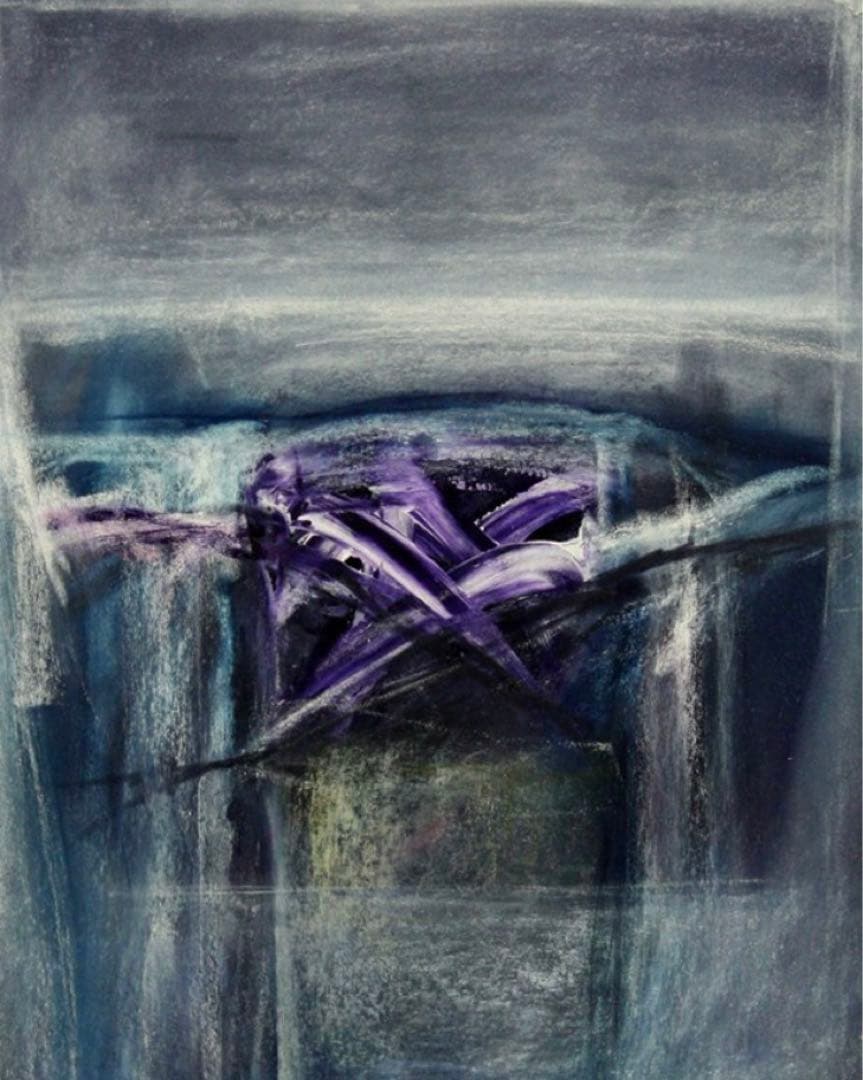 ◆美品◆武蔵篤彦Marks 88-10-12」 京都精華大学名誉教授ドローイング