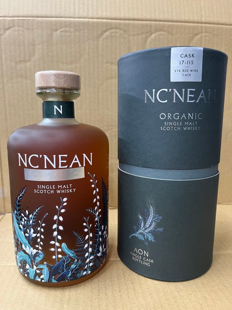 ノックニーアン シングルカスクSTR 17-115カスクストレングス正規品59度