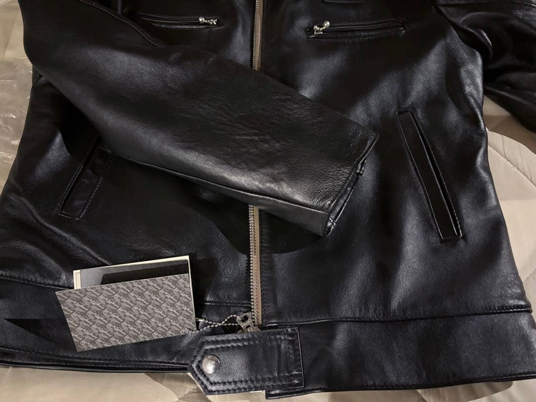 PUFFY♡　Lewis Leathers ドミネーター　42（ L L）