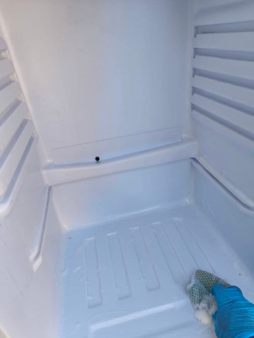 関東限 条件で無料配 24年 レトロ冷蔵庫 レトロ風冷蔵庫 レトロデザイン冷蔵庫