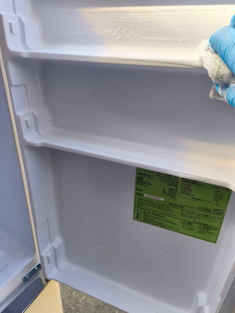 関東限 条件で無料配 24年 レトロ冷蔵庫 レトロ風冷蔵庫 レトロデザイン冷蔵庫