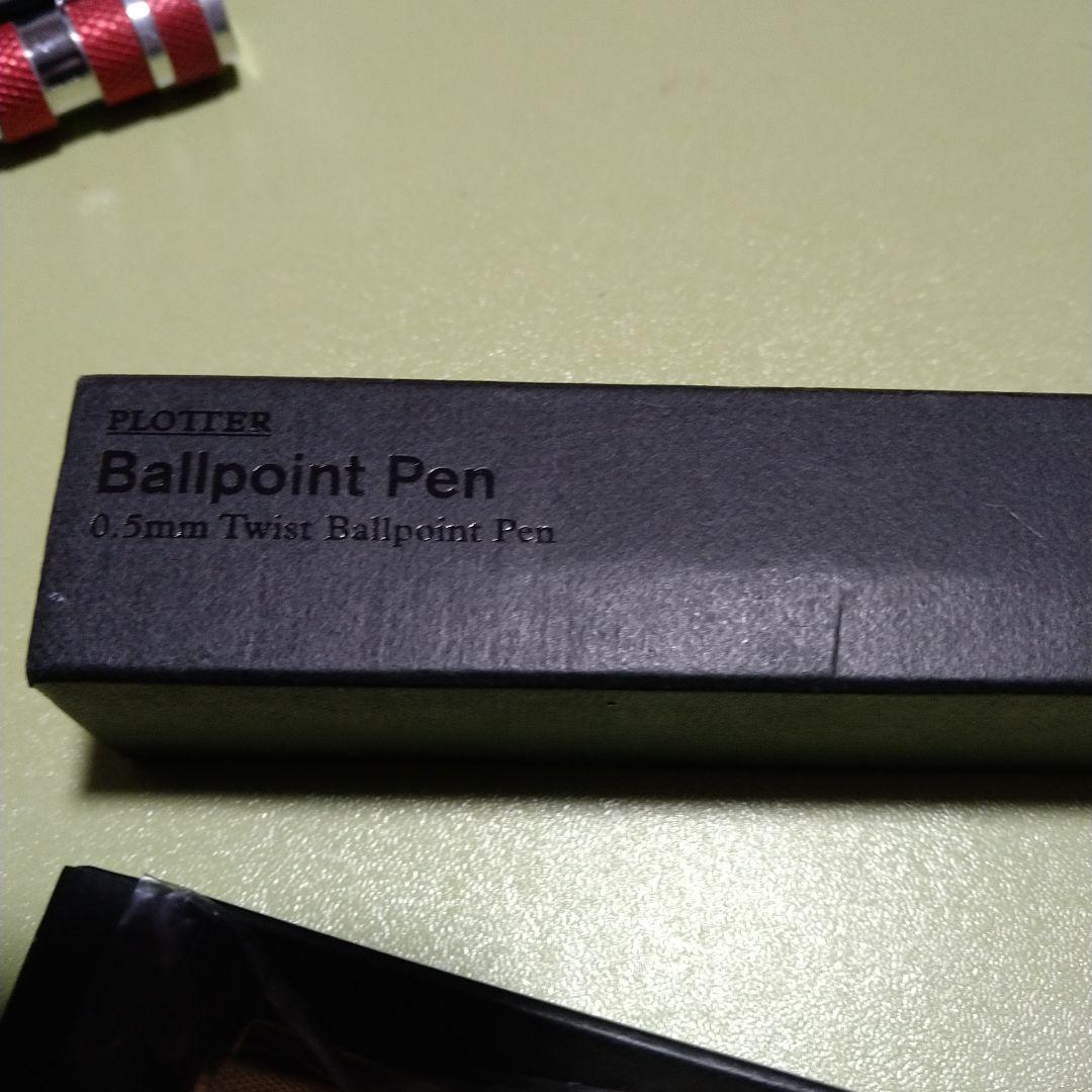 m*a様 PLOTTER ボールペン 0.5mm ゴールド 2001