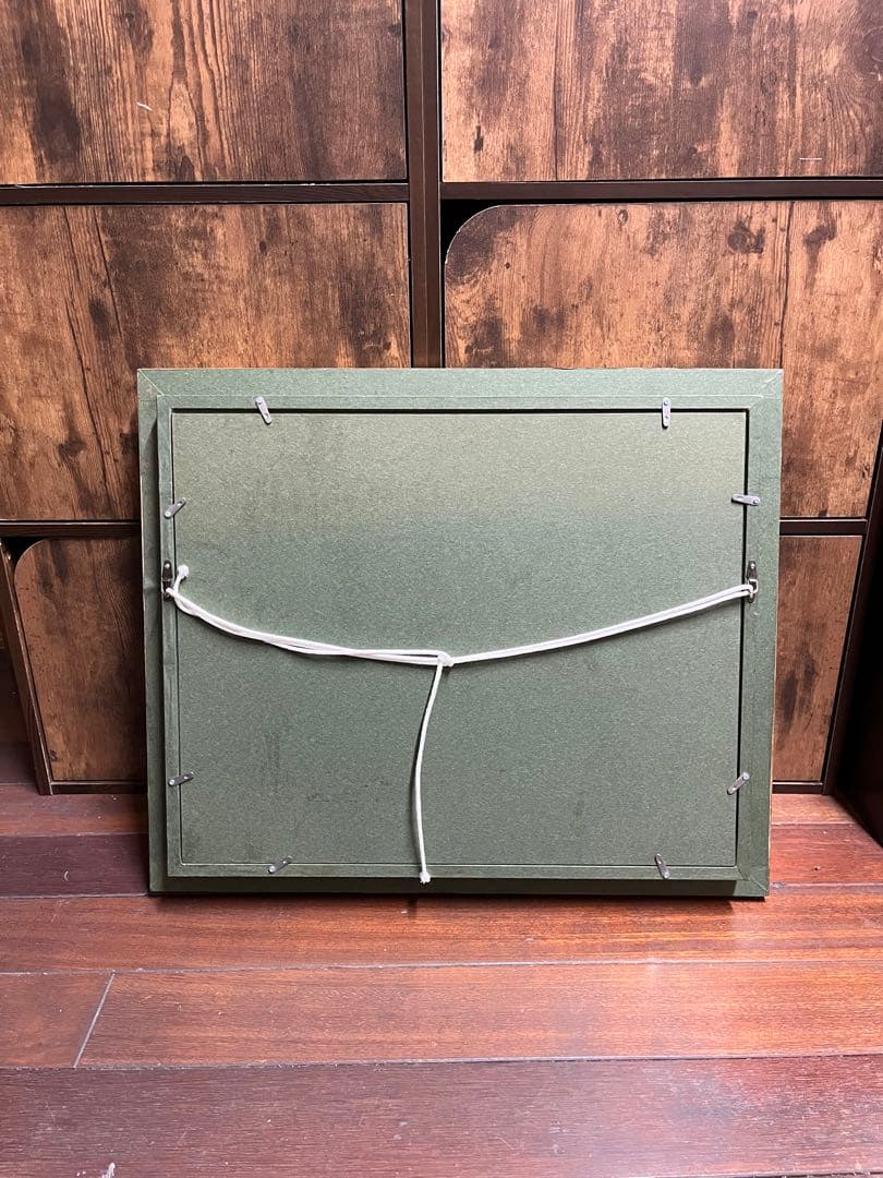 酒井健吉 油彩画 手描き 貴重 作者サイン