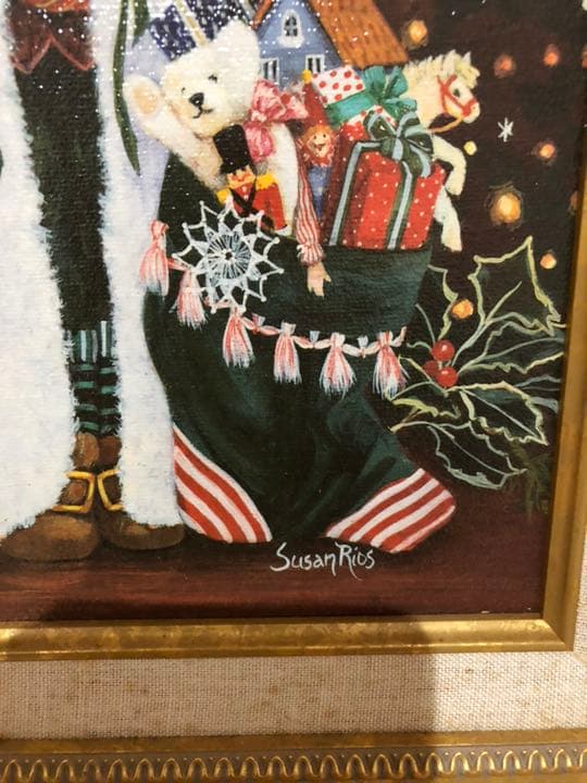 絵画 スーザンリオス  米国のアーティスト