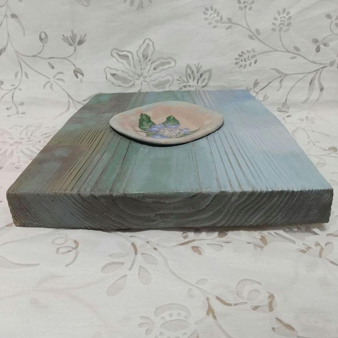 萩焼 南明寺窯 壁掛け 額 皿 外国人作家 ベアティル・ぺアソン