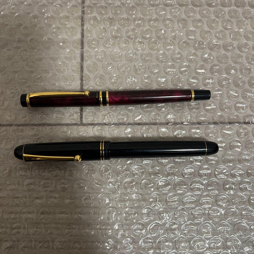 万年筆　pilot 14k