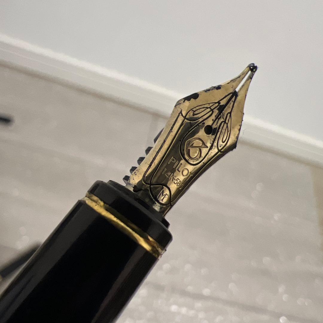 万年筆　pilot 14k