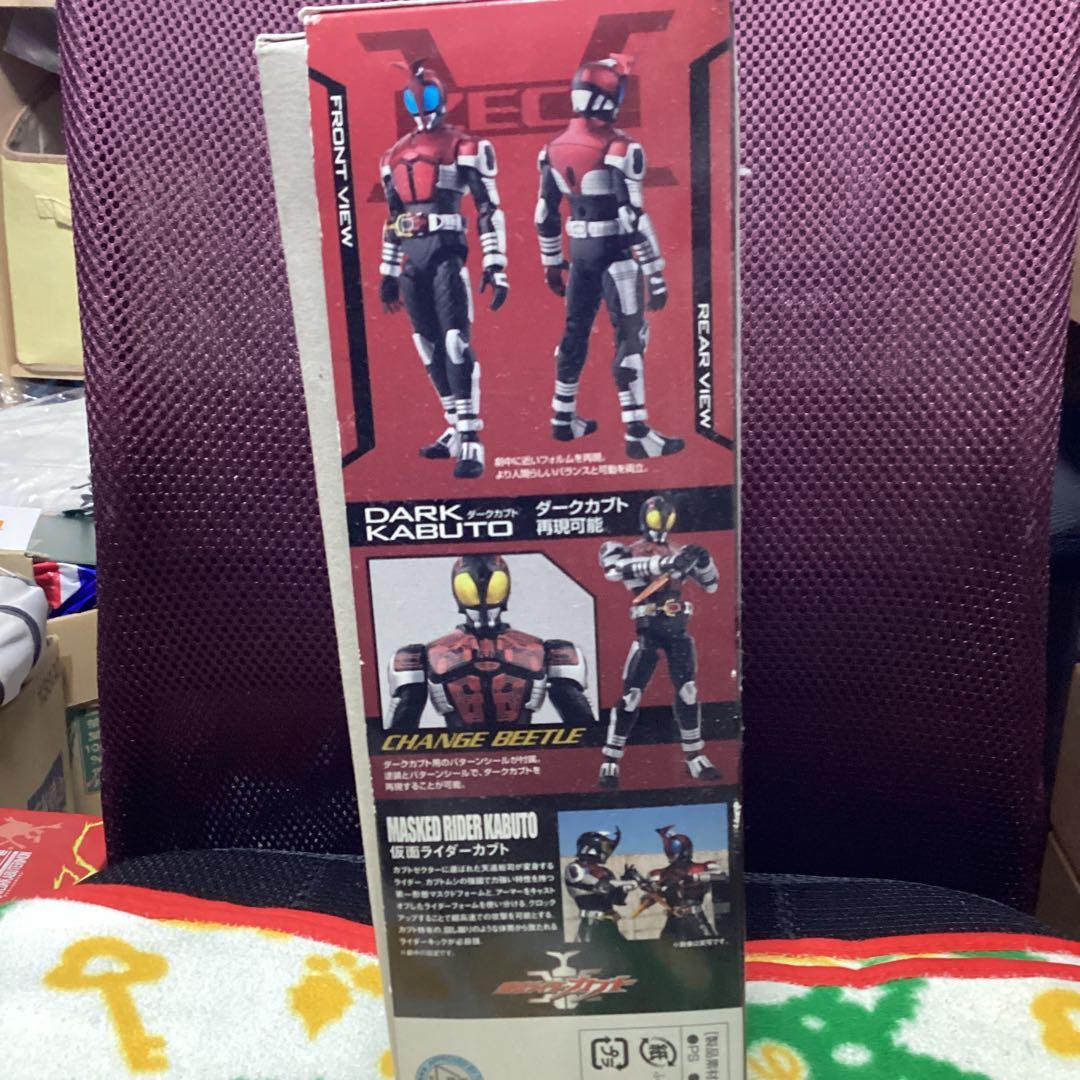 Figure-rise6 MASKEDRIDERKABUTOプラモデルフィギュア