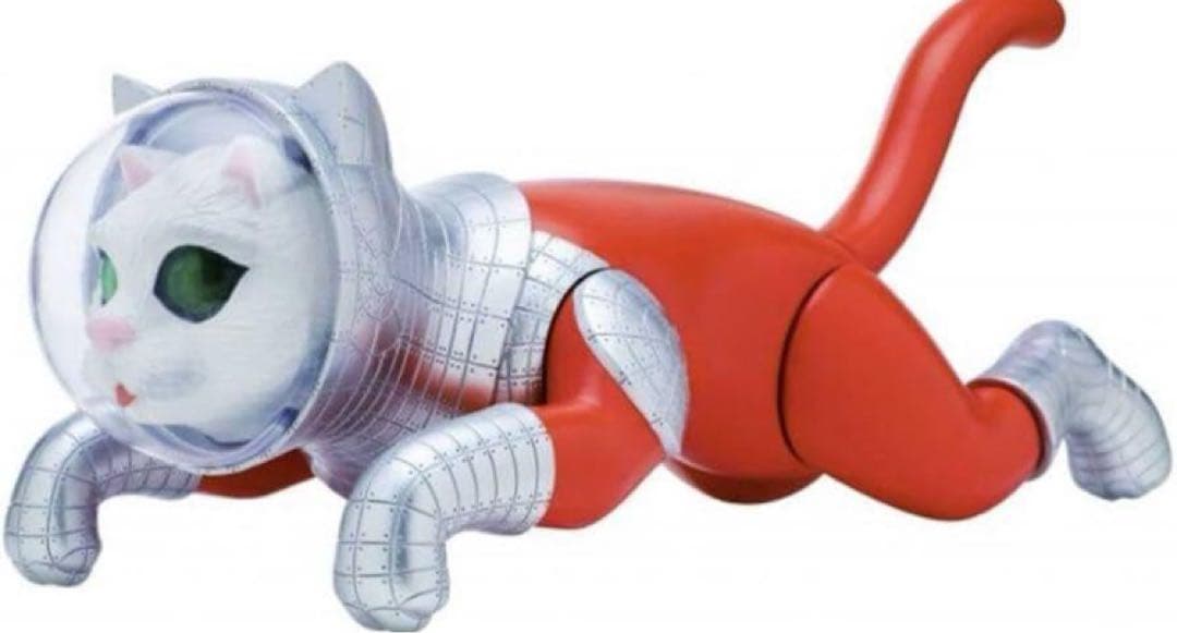 SHIP'S CAT (Flying) Figure Mascot 新品未開封