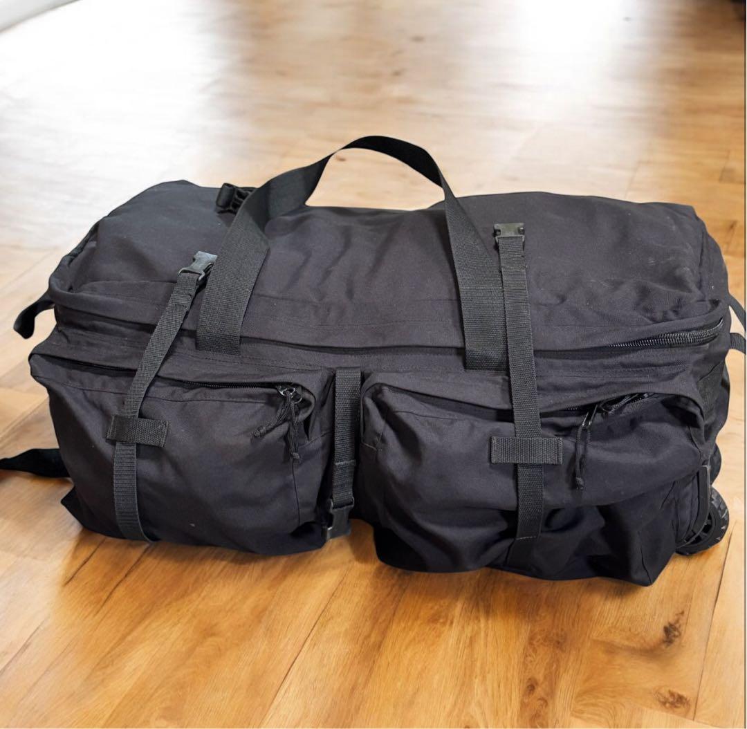 米軍放出品 GCS キャリーバッグ シーバッグ USA製 大型バックパック