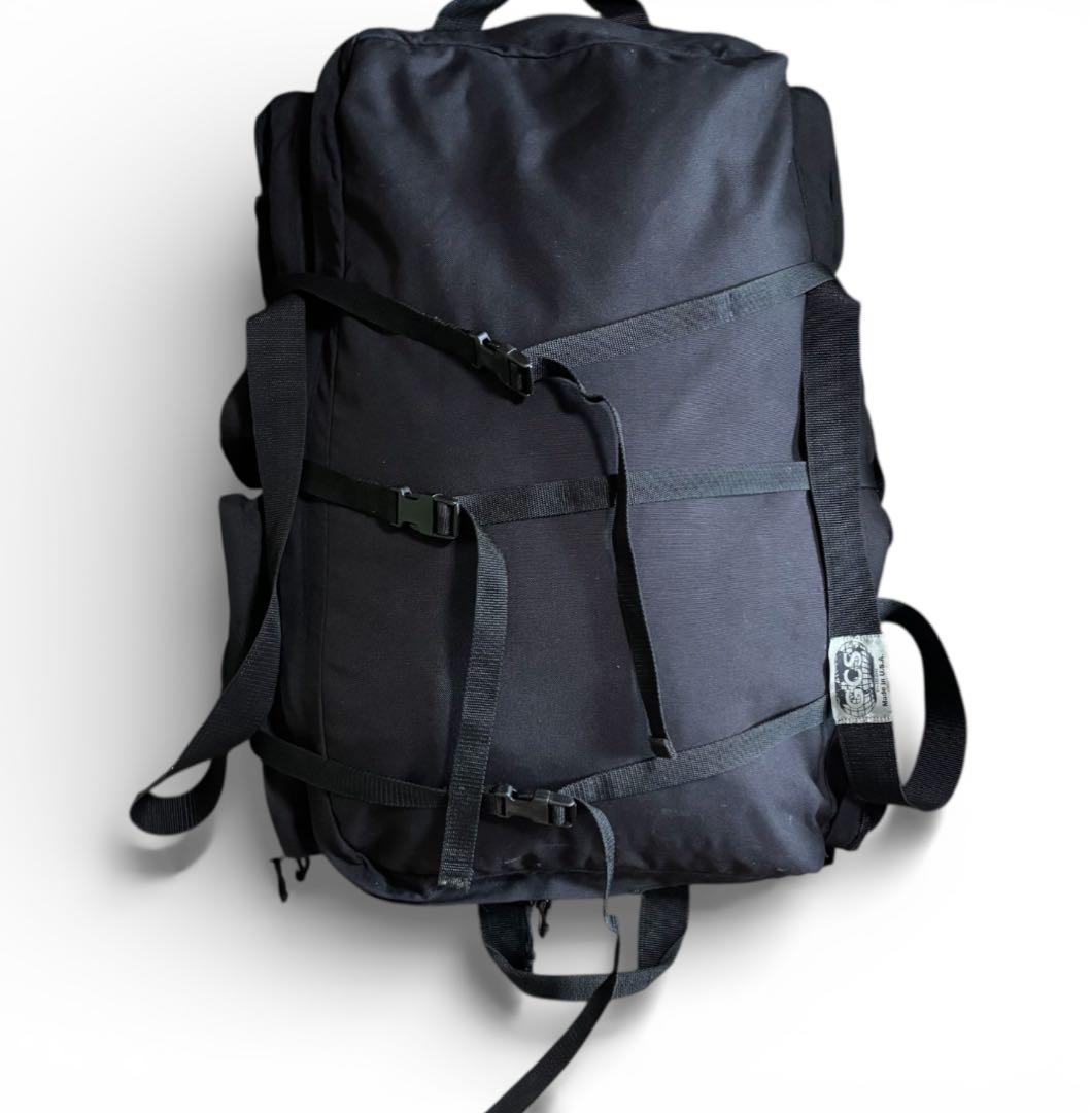 米軍放出品 GCS キャリーバッグ シーバッグ USA製 大型バックパック