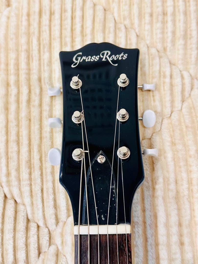 【送料込み】レスポールジュニアタイプPelham Blue ぼっちざろっく!