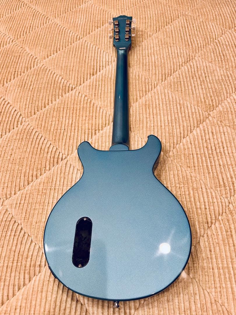 【送料込み】レスポールジュニアタイプPelham Blue ぼっちざろっく!