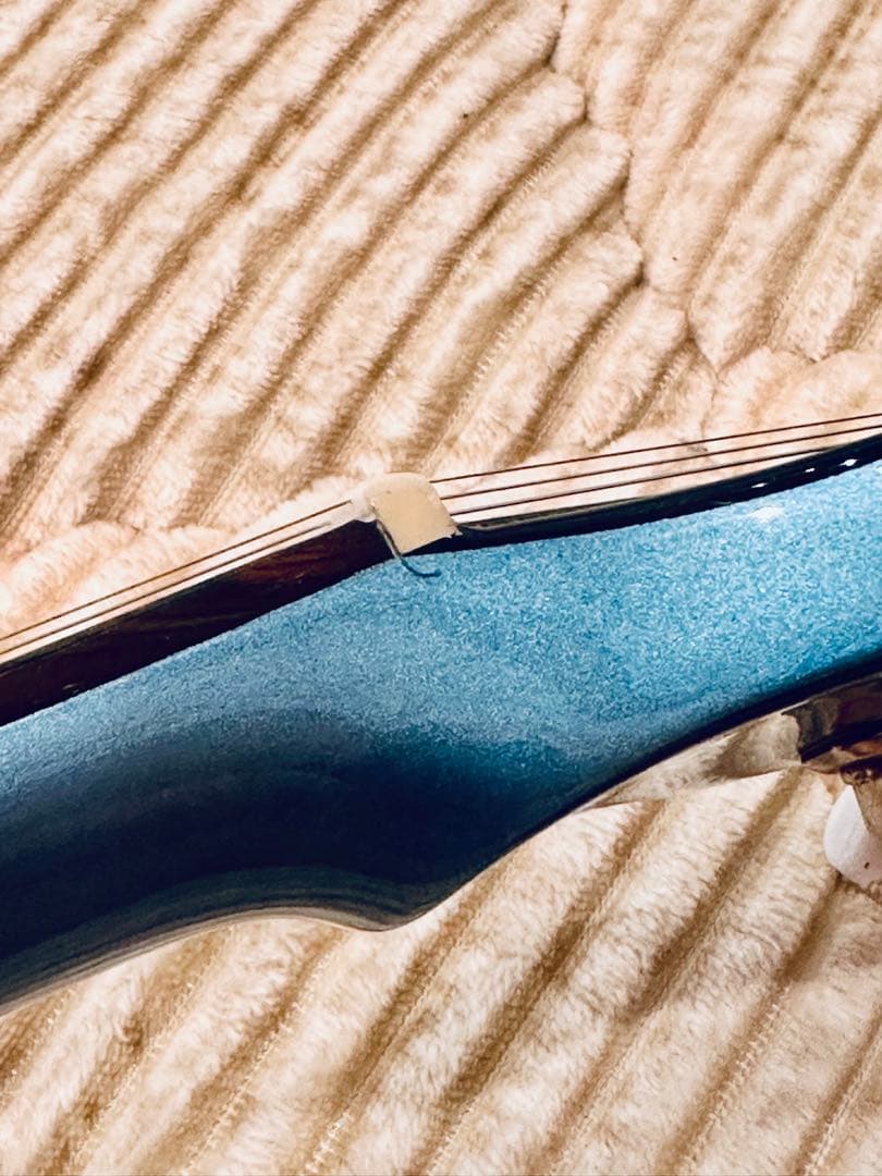 【送料込み】レスポールジュニアタイプPelham Blue ぼっちざろっく!