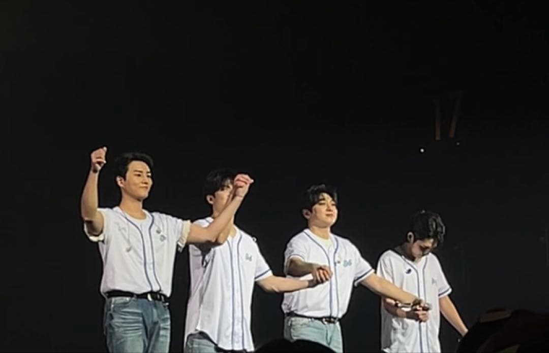 新品未使用！ Day6 the decade ベースボールシャツ XL