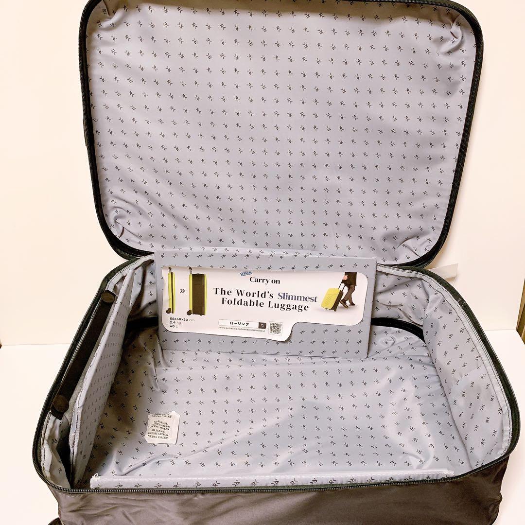 新品未使用　Rollink キャリーカート グレー