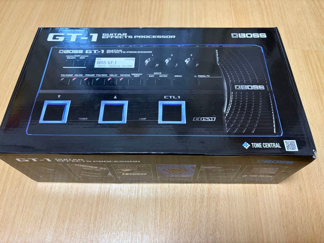 BOSS GT-1 デジタルギターエフェクター 本体